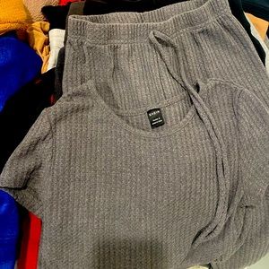 crop top and jogger set
